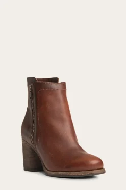 Frye Booties^Addie Double Zip