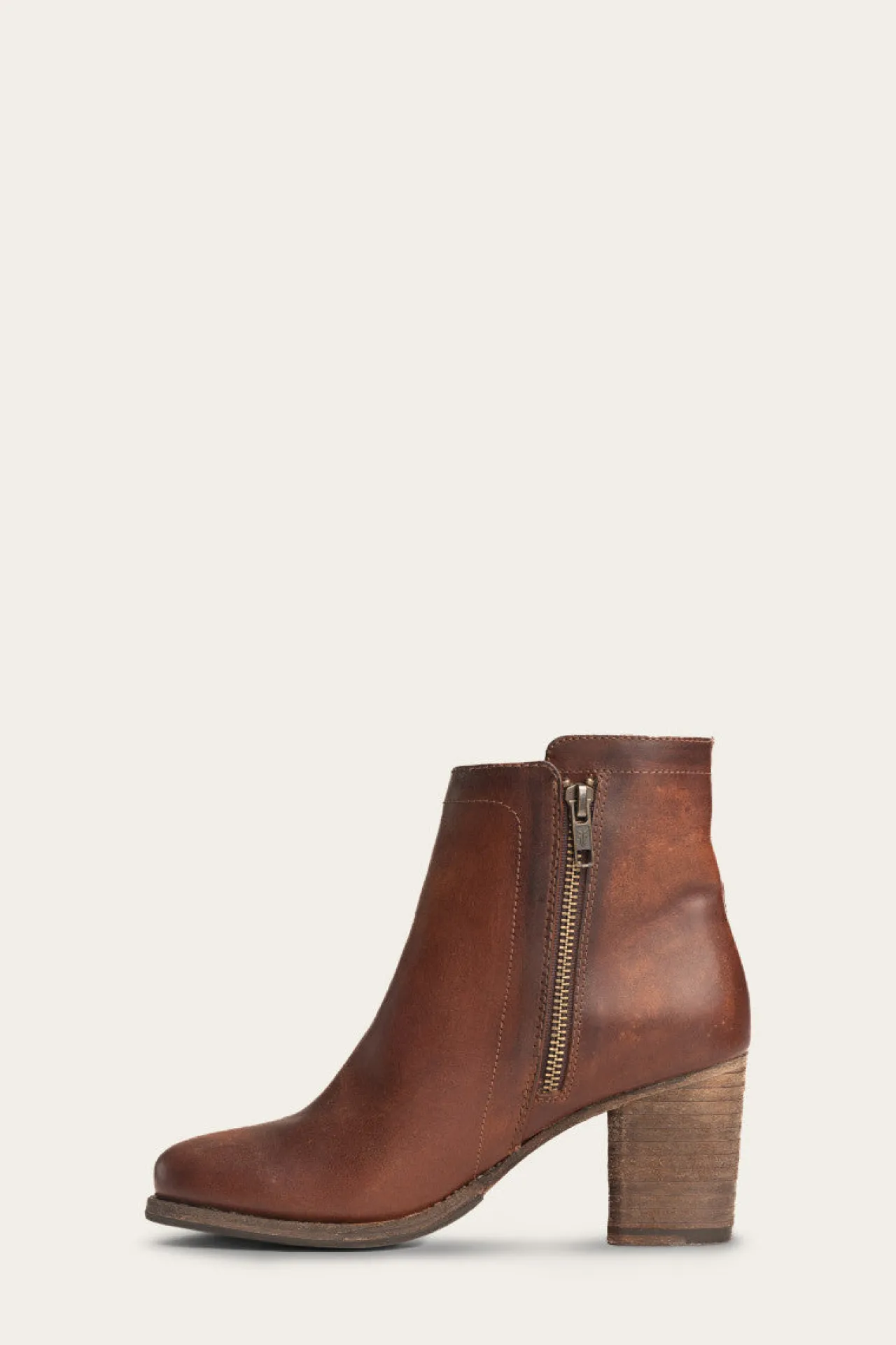 Frye Booties^Addie Double Zip