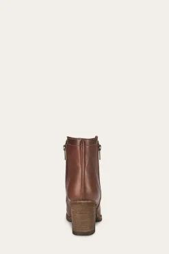 Frye Booties^Addie Double Zip