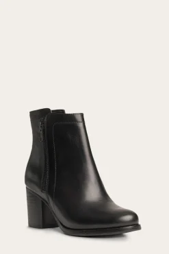 Frye Booties^Addie Double Zip