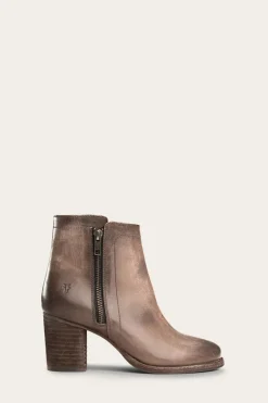 Frye Booties^Addie Double Zip