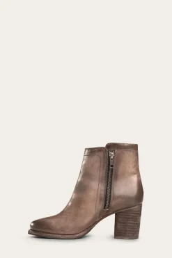 Frye Booties^Addie Double Zip