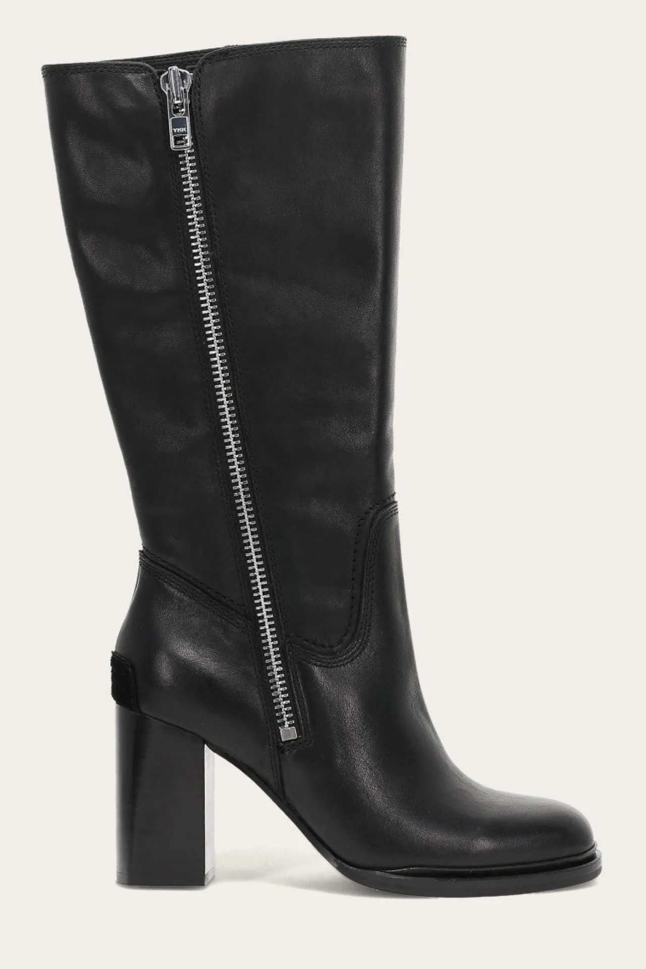 Frye Boots^Alex Heavy Zip Black