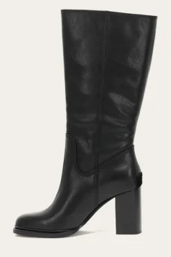 Frye Boots^Alex Heavy Zip Black