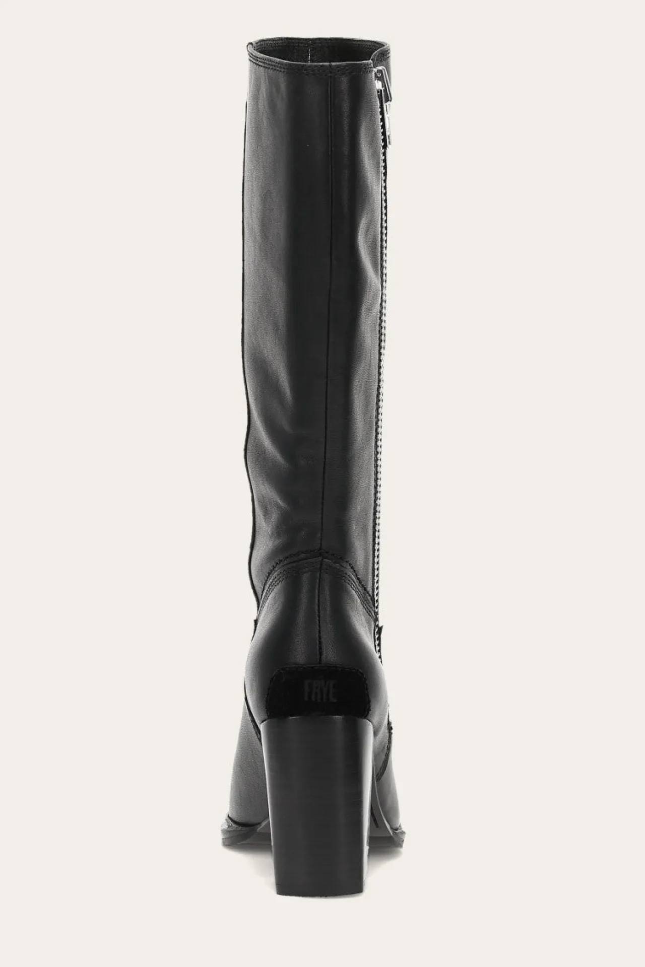 Frye Boots^Alex Heavy Zip Black