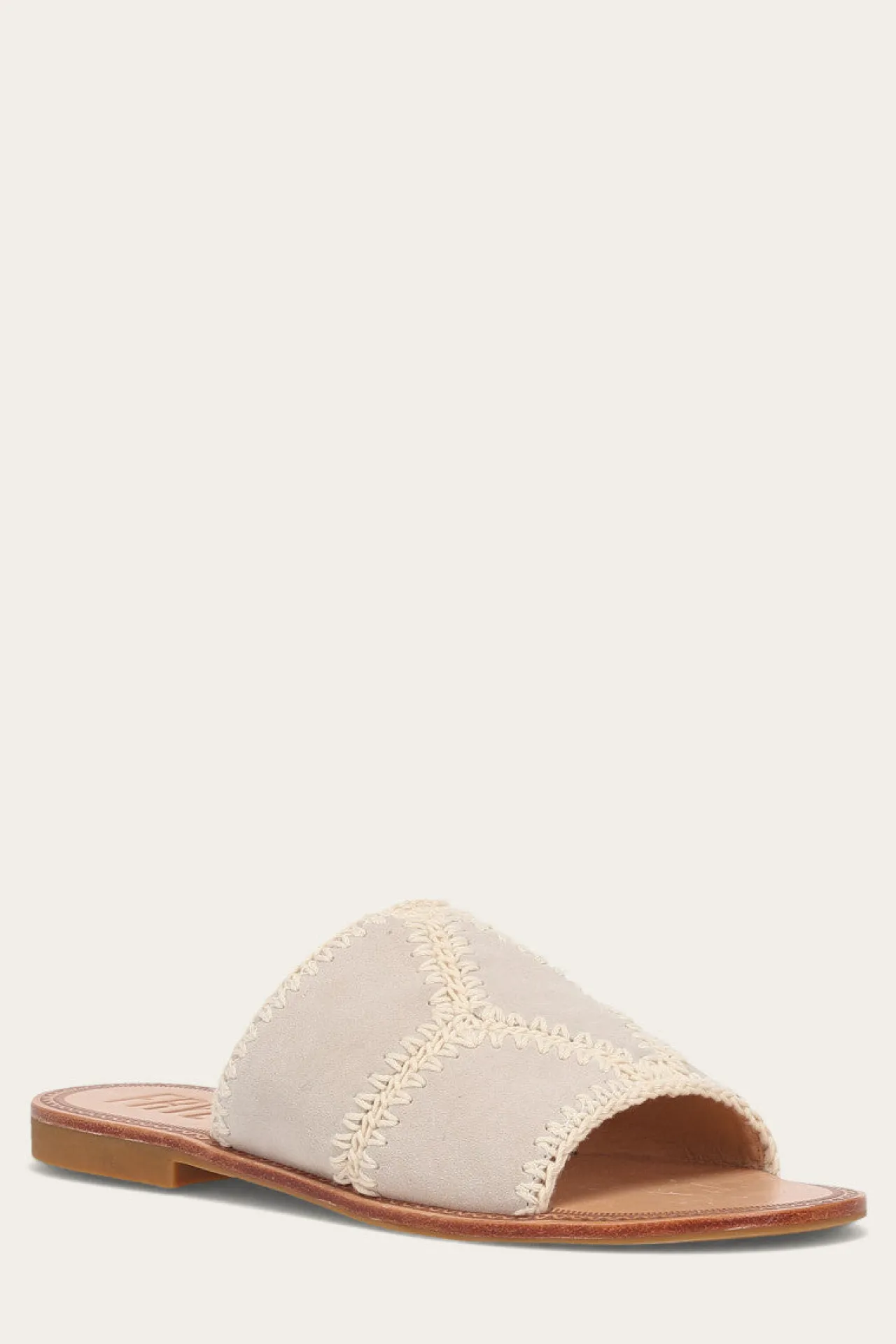Frye Sandals^Ava Crochet Slide