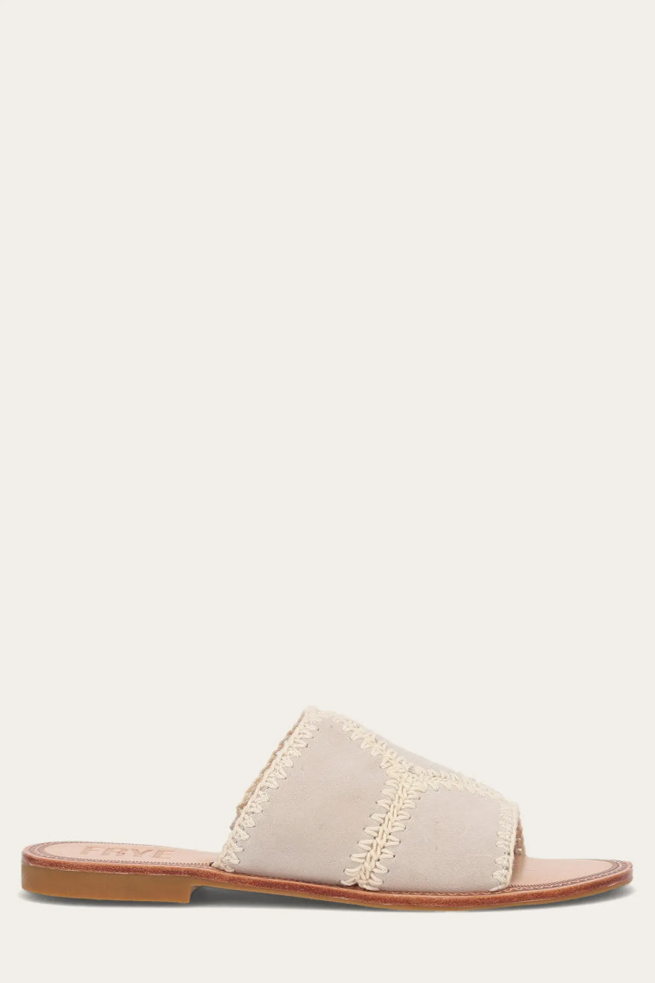 Frye Sandals^Ava Crochet Slide