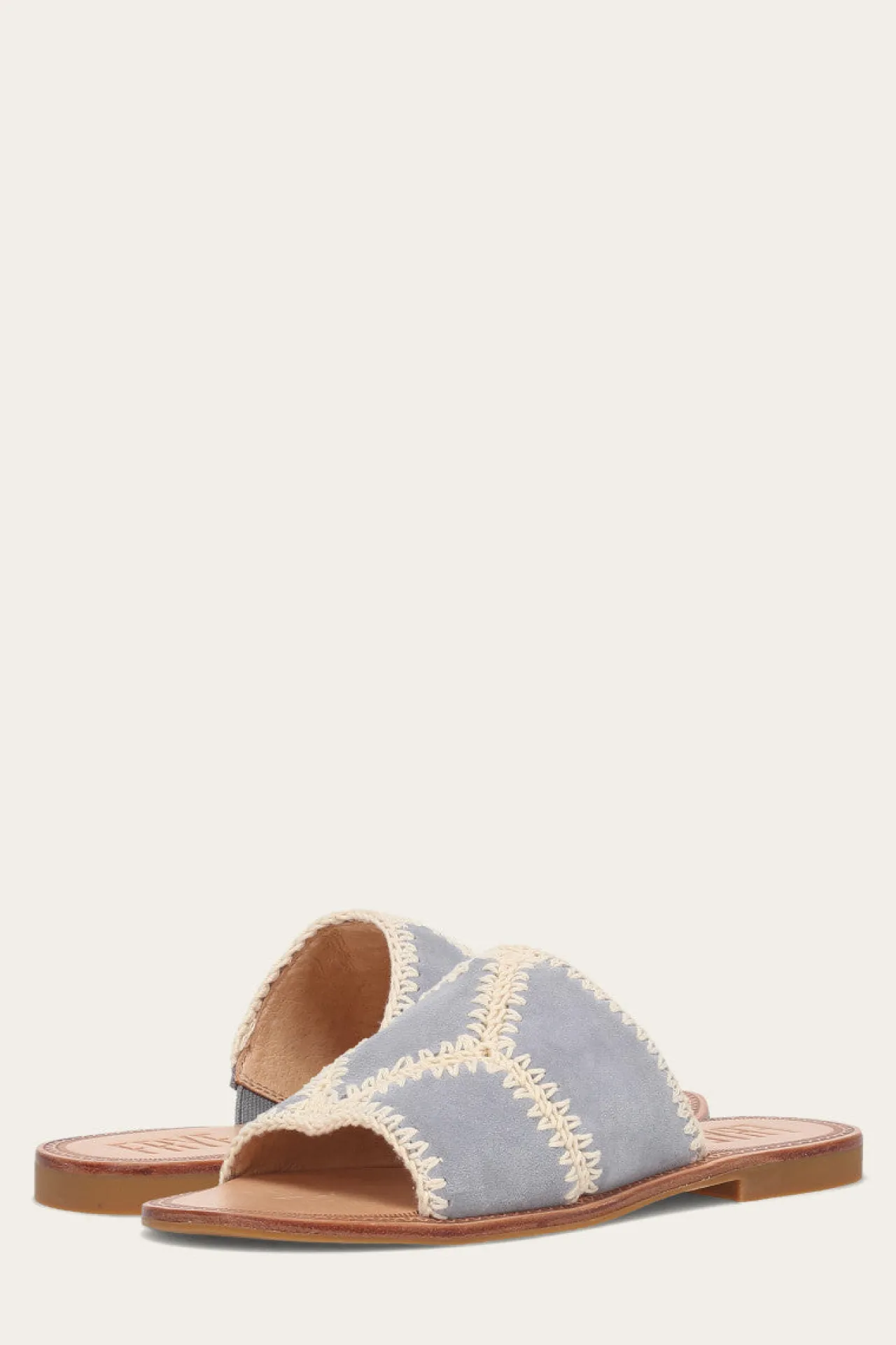 Frye Sandals^Ava Crochet Slide