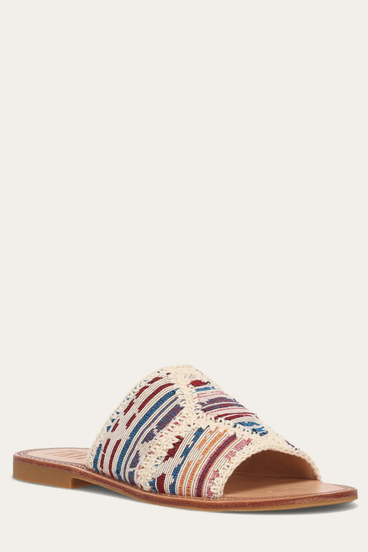 Frye Sandals^Ava Crochet Slide