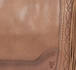 Frye Handbags^Ava Fringe Crossbody Cognac