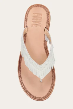 Frye Sandals^Ava Fringe Sandal