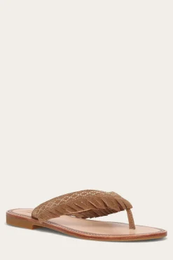 Frye Sandals^Ava Fringe Sandal