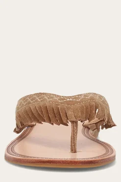 Frye Sandals^Ava Fringe Sandal
