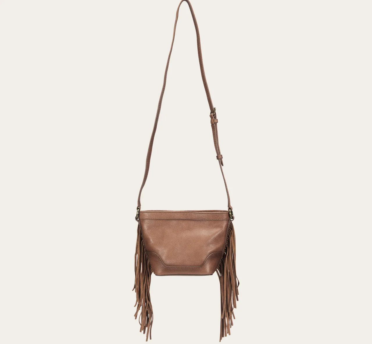 Frye Handbags^Ava Raffia Mini Bucket Cognac