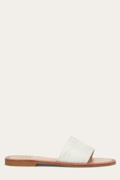 Frye Sandals^Ava Woodstock Slide