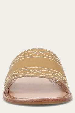 Frye Sandals^Ava Woodstock Slide