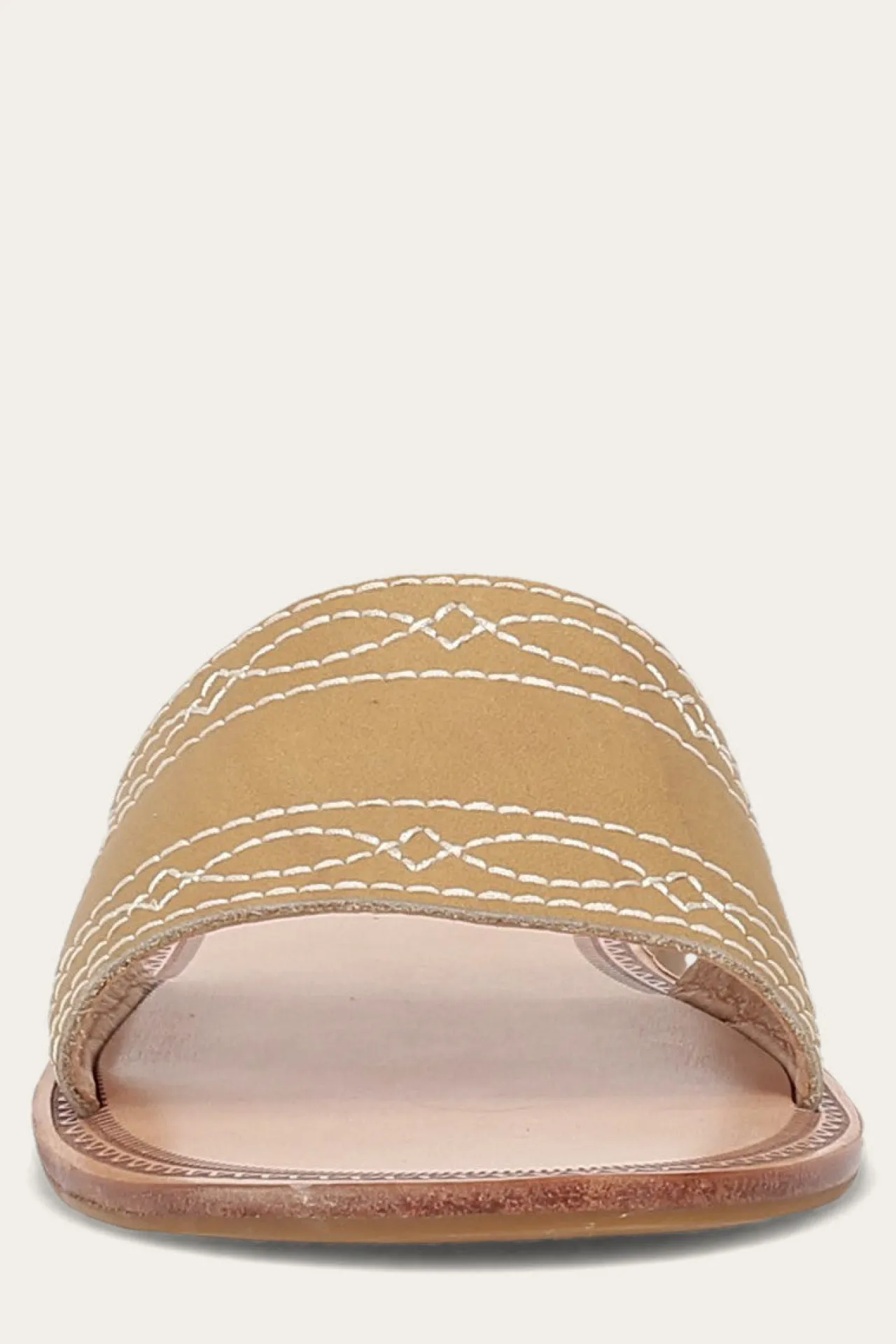 Frye Sandals^Ava Woodstock Slide