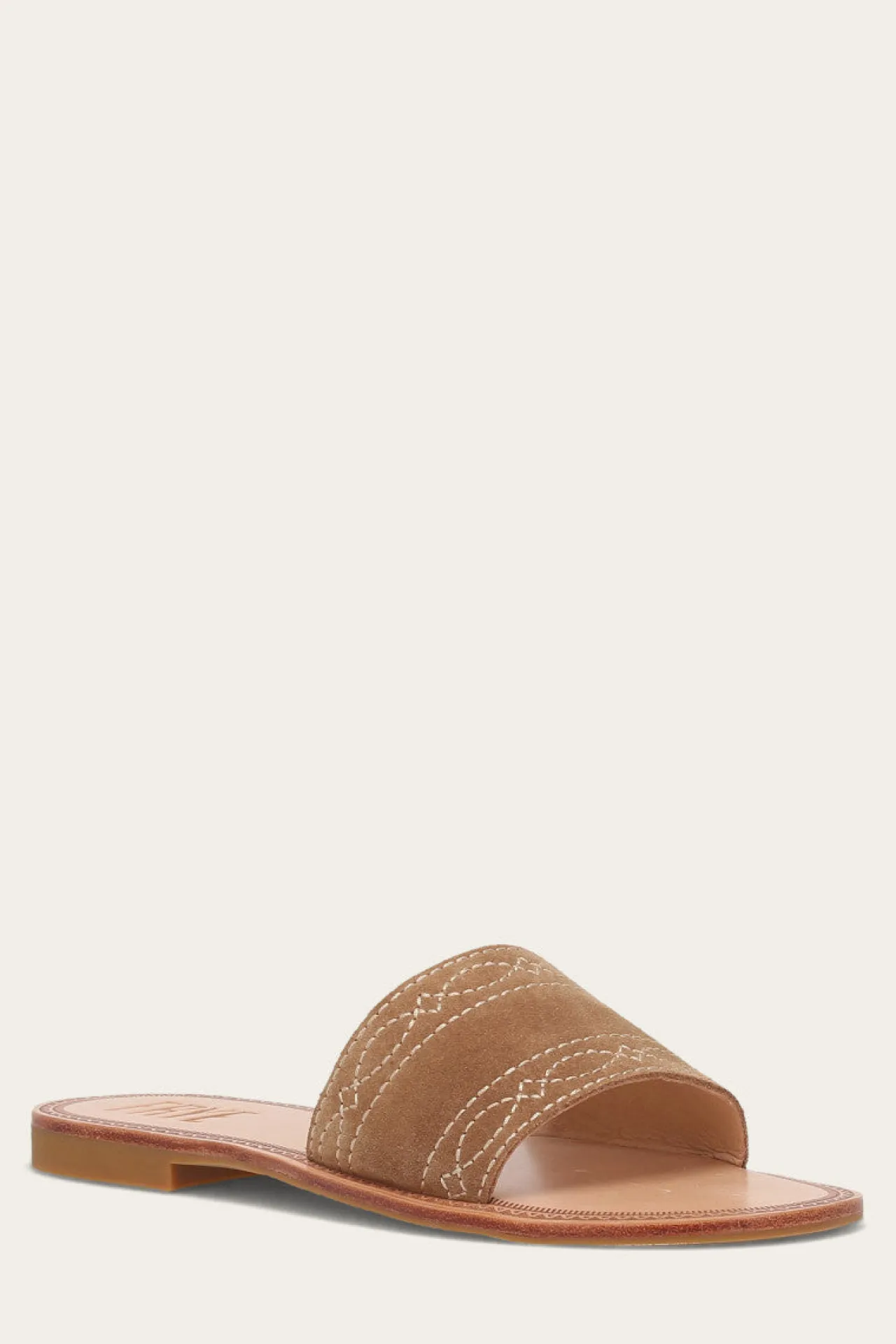 Frye Sandals^Ava Woodstock Slide