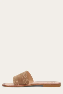 Frye Sandals^Ava Woodstock Slide
