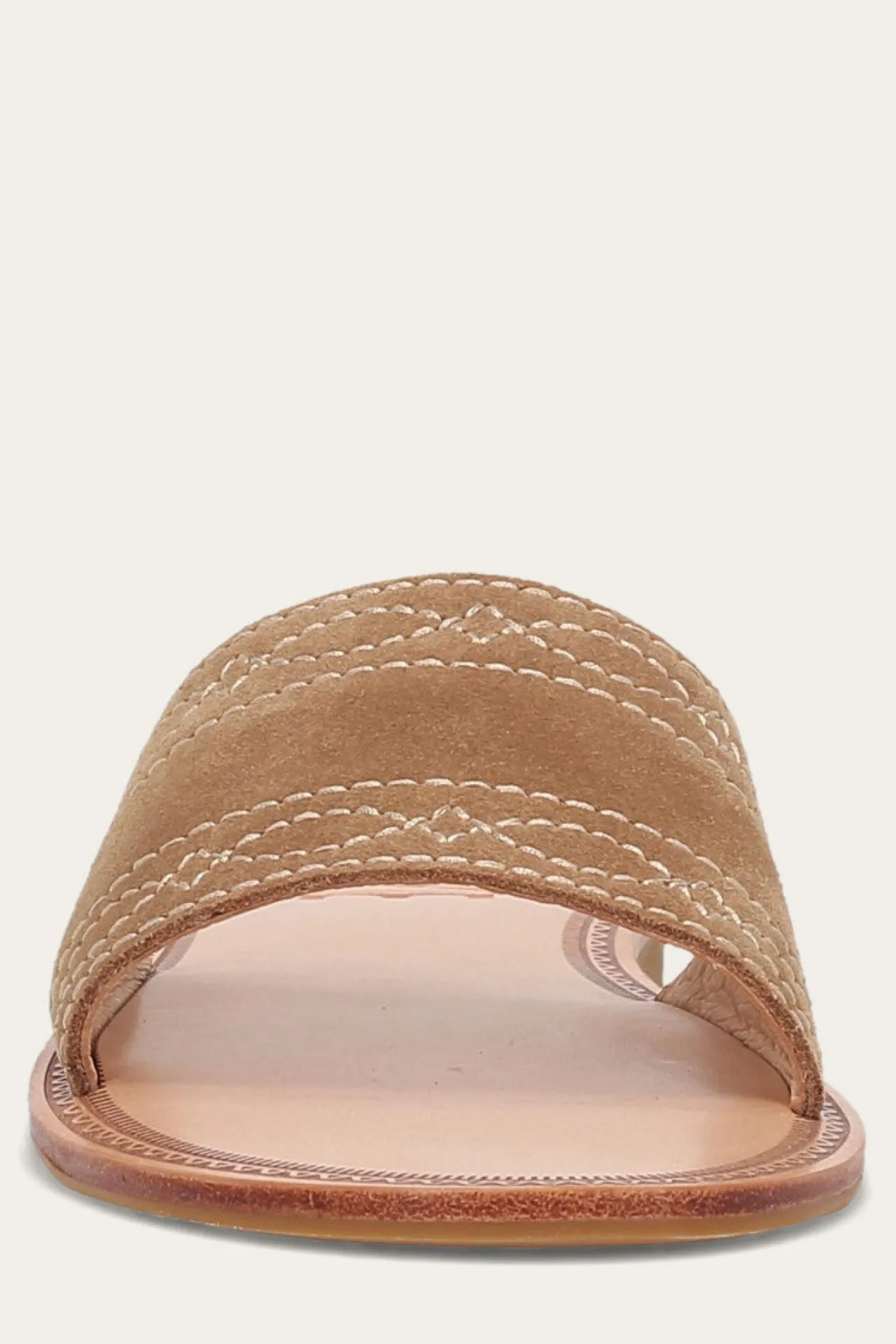 Frye Sandals^Ava Woodstock Slide