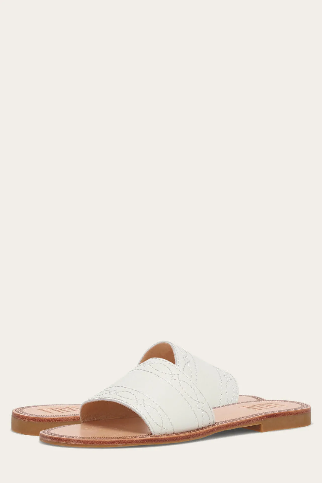 Frye Sandals^Ava Woodstock Slide