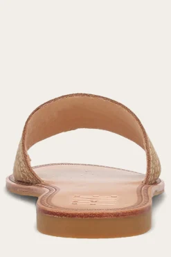 Frye Sandals^Ava Woodstock Slide