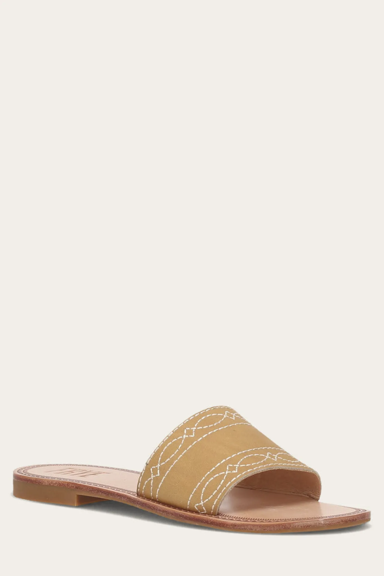 Frye Sandals^Ava Woodstock Slide