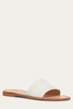 Frye Sandals^Ava Woodstock Slide