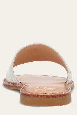 Frye Sandals^Ava Woodstock Slide