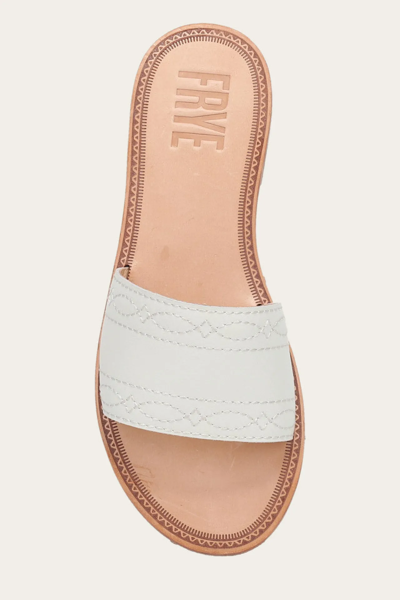 Frye Sandals^Ava Woodstock Slide