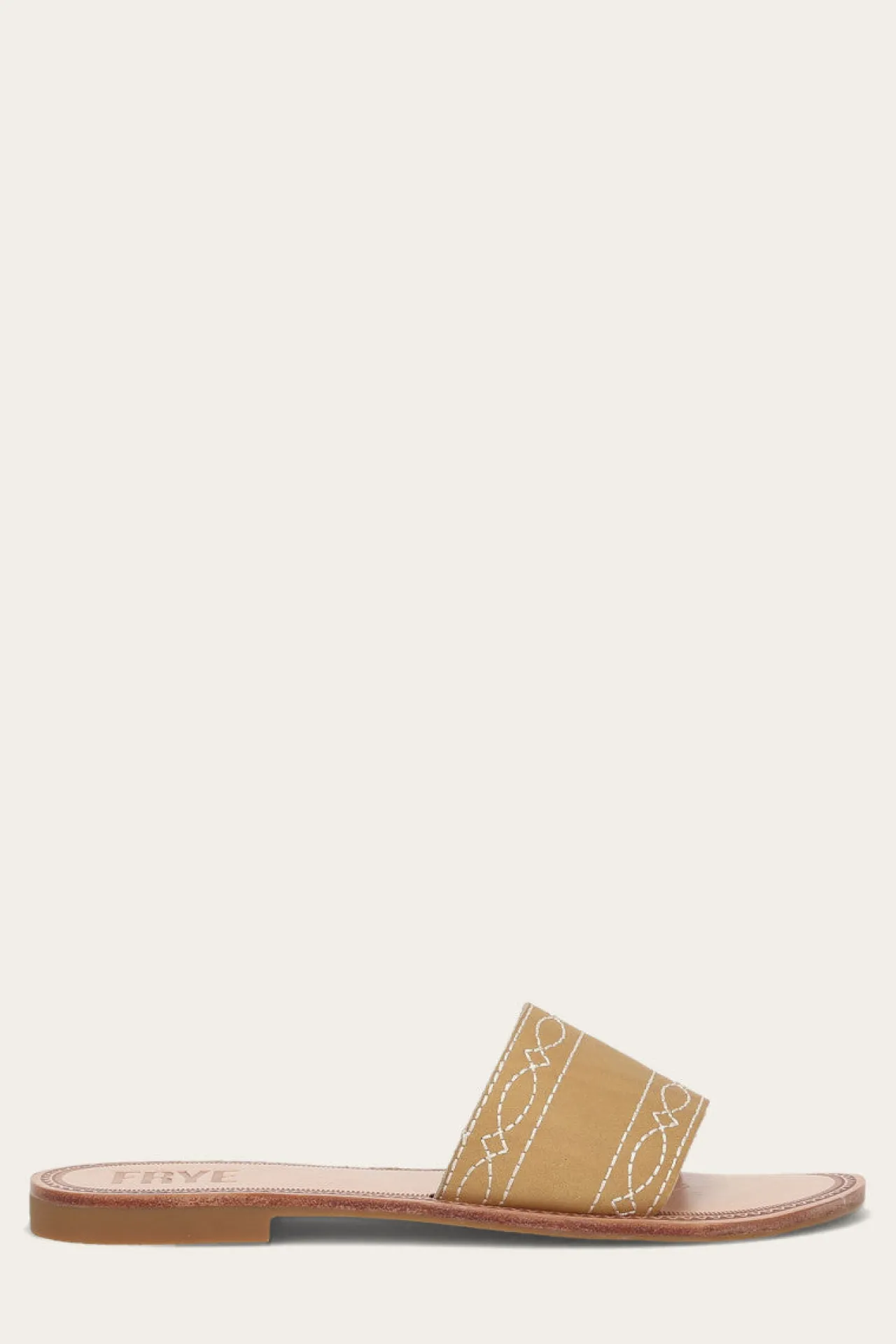 Frye Sandals^Ava Woodstock Slide