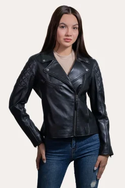 Frye Leather Jackets^Biker Jacket