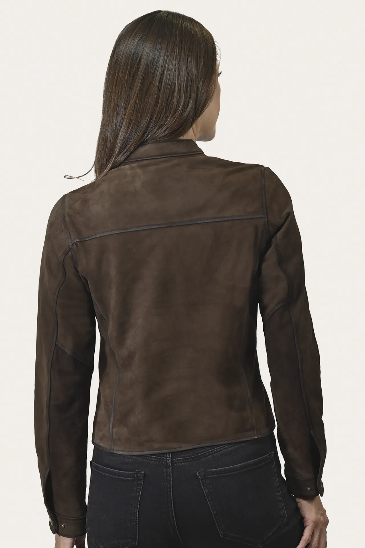 Frye Leather Jackets^Biker-racer Leather Jacket Dark Brown