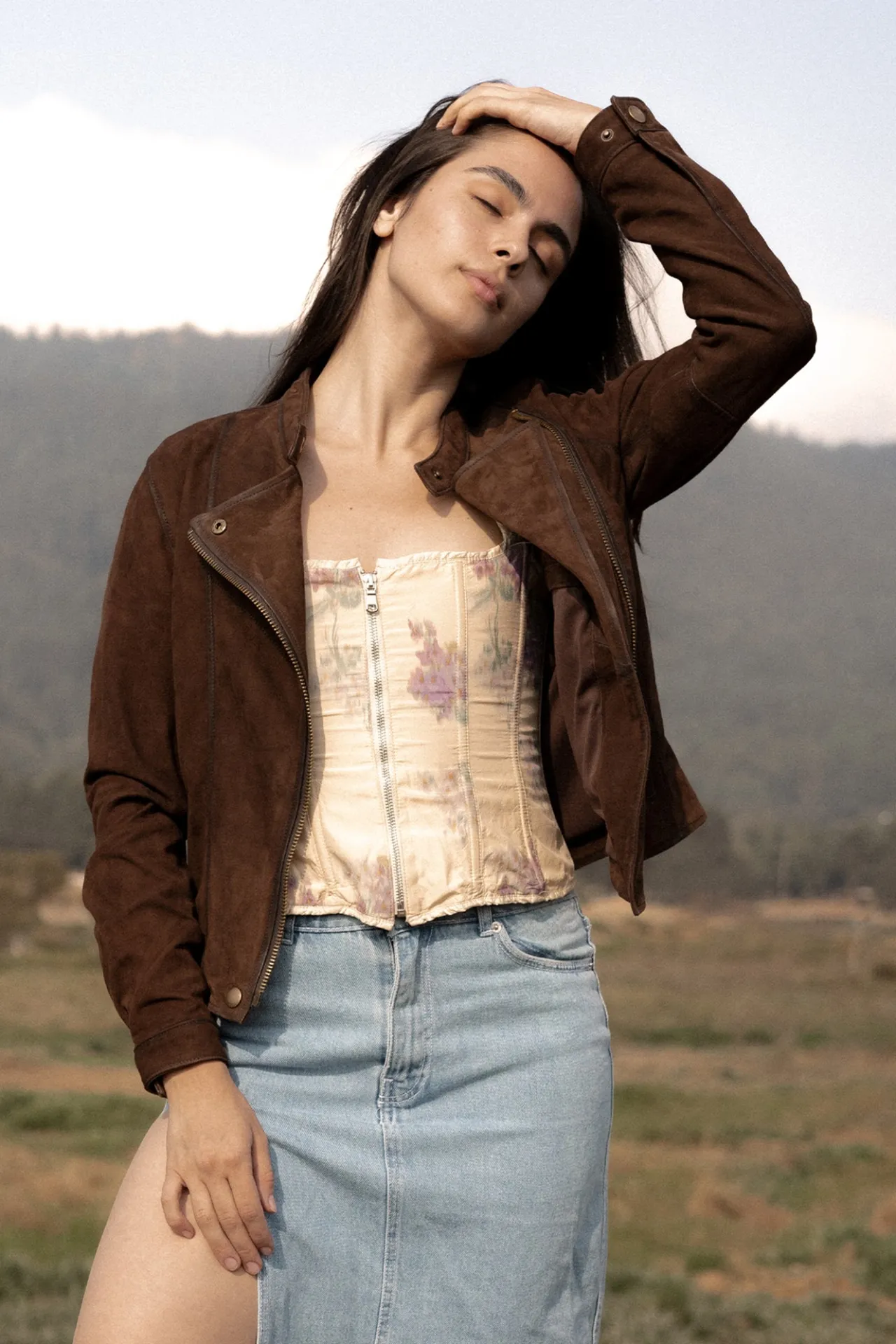 Frye Leather Jackets^Biker-racer Leather Jacket Dark Brown