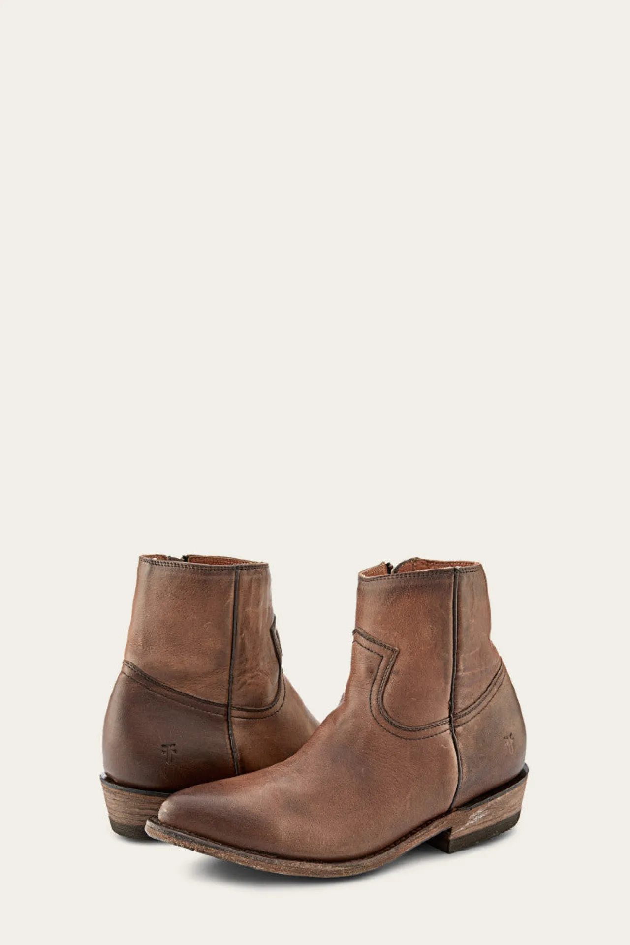 Frye Booties^Billy Inside Zip