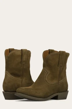 Frye Booties^Billy Short