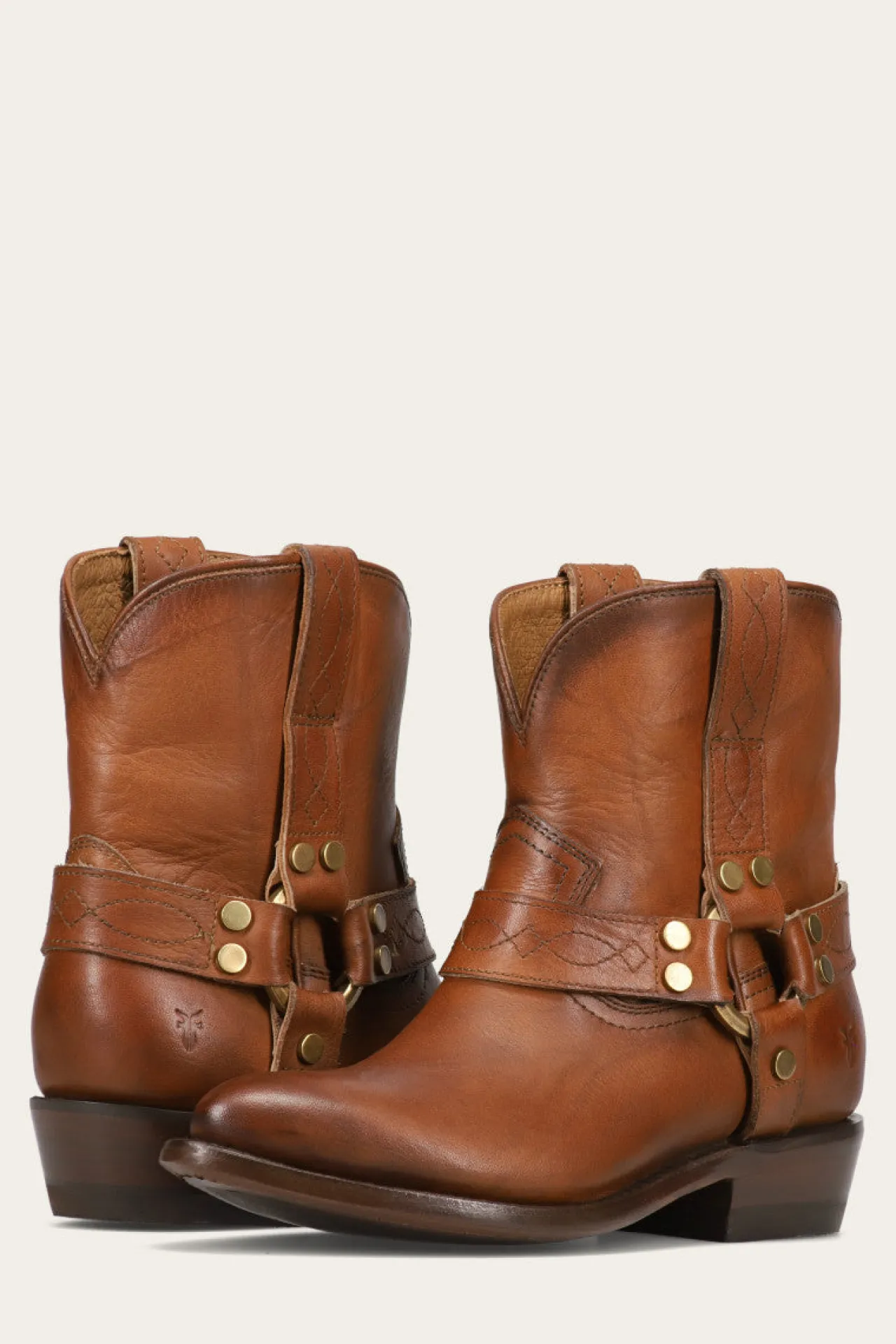 Frye Booties^Billy Short Harness