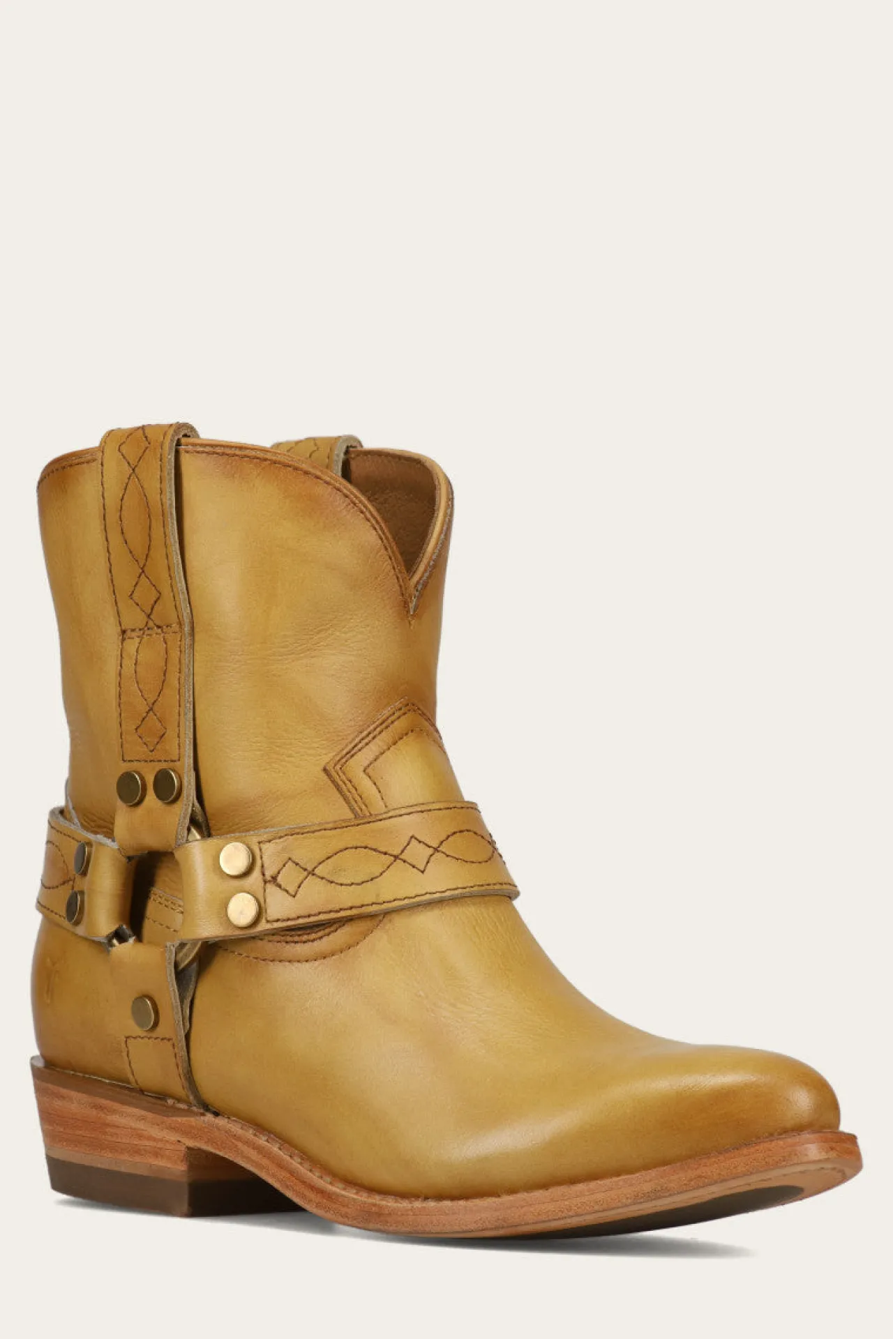 Frye Booties^Billy Short Harness