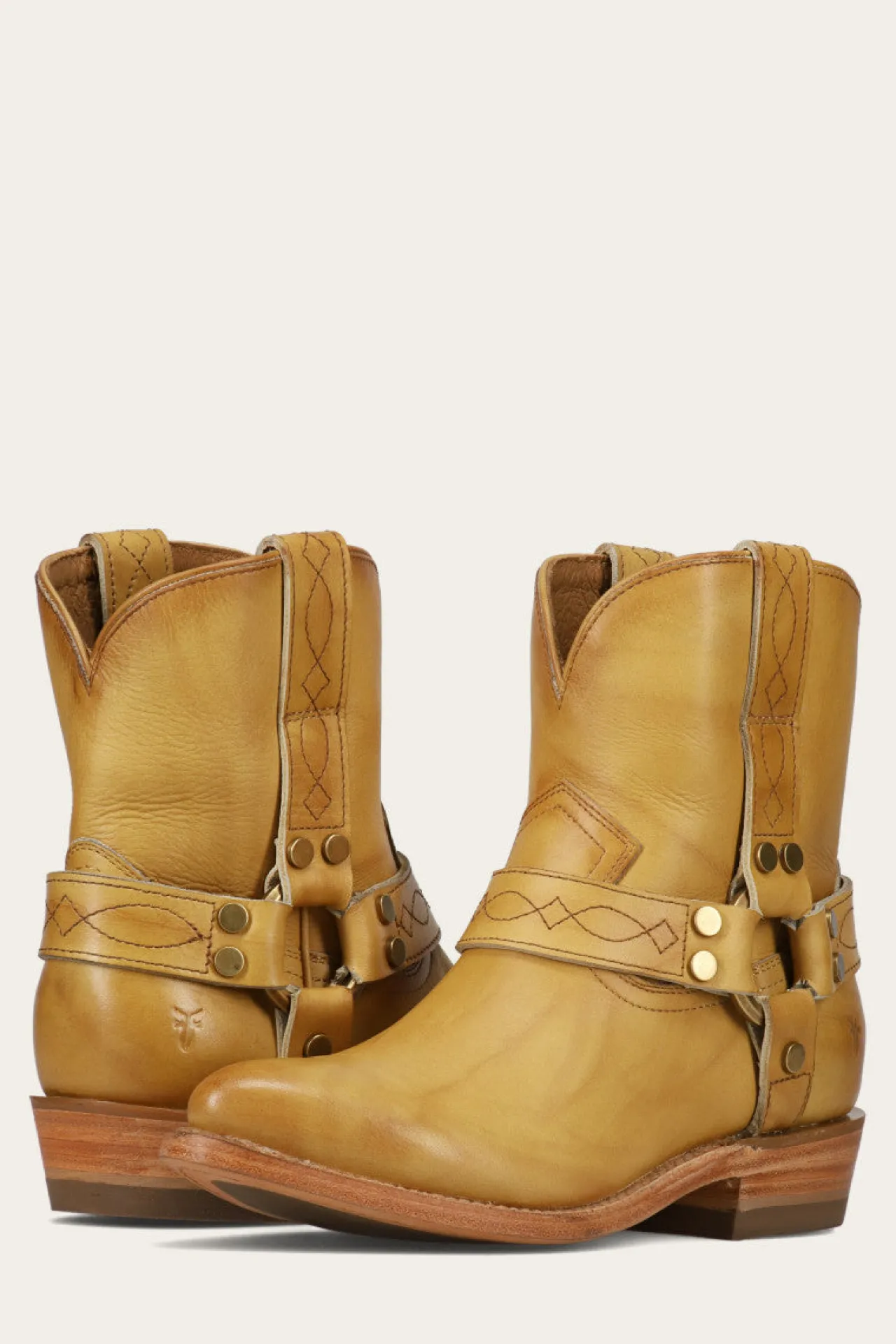 Frye Booties^Billy Short Harness