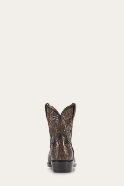 Frye Booties^Billy Short Tooled Black