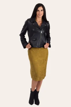 Frye Leather Jackets^Biker Jacket Black