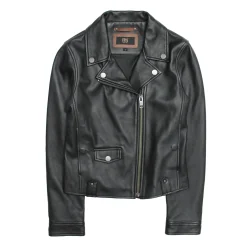 Frye Leather Jackets^Biker Jacket Black