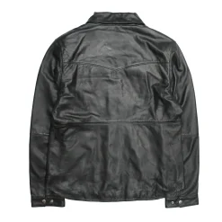 Frye Leather Jackets^Leather Shirt Black