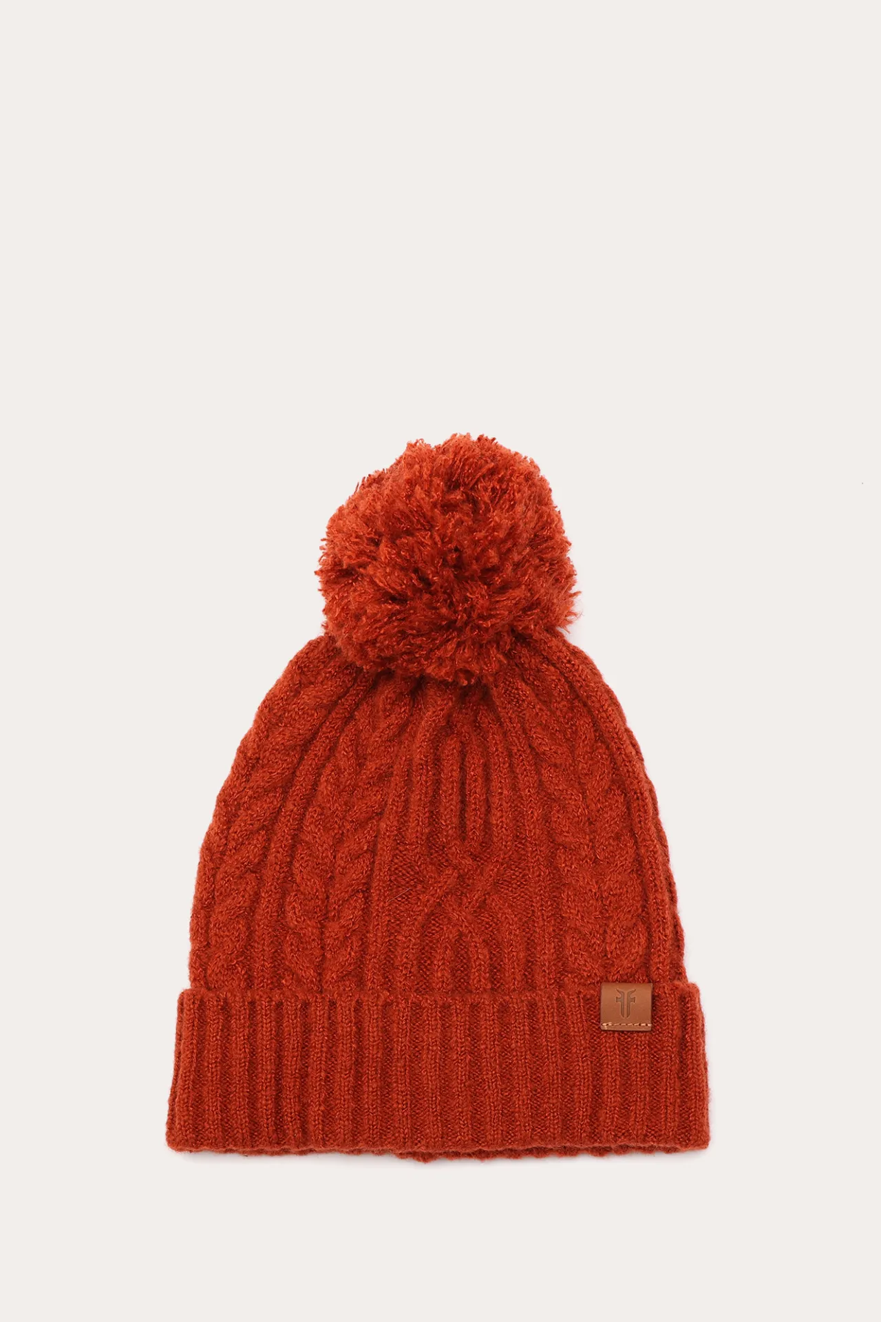 Frye Cold Weather^Cable Beanie With Self Pom