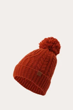 Frye Cold Weather^Cable Beanie With Self Pom