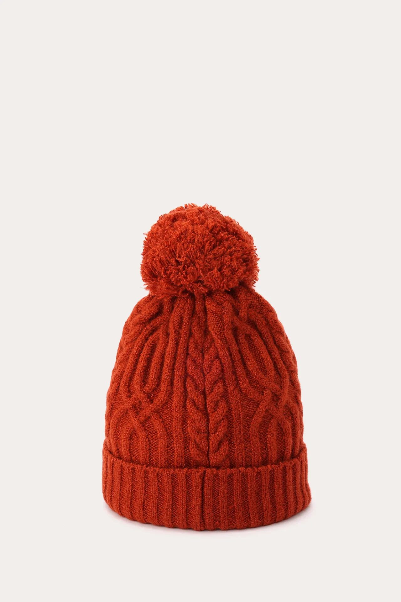 Frye Cold Weather^Cable Beanie With Self Pom
