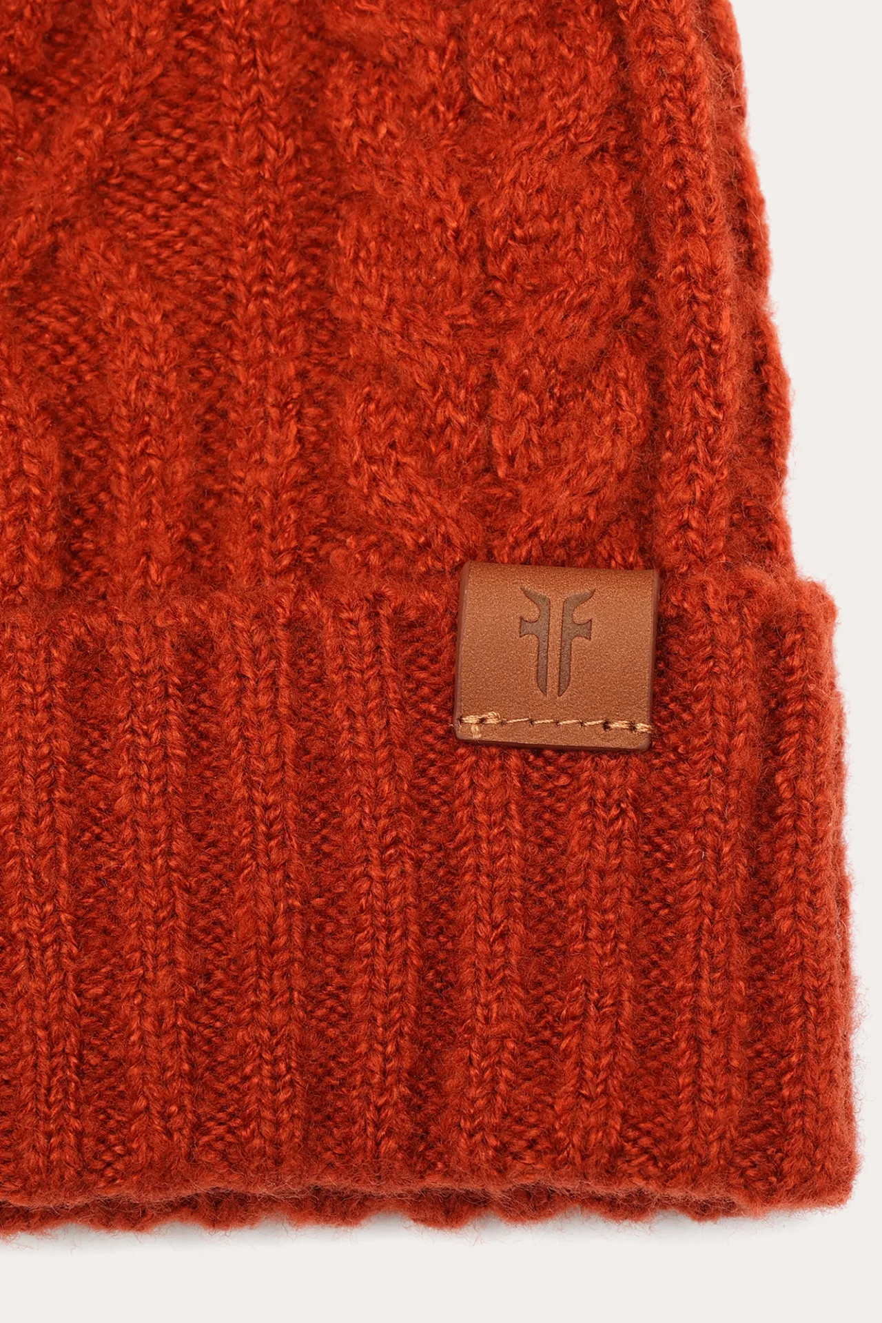 Frye Cold Weather^Cable Beanie With Self Pom