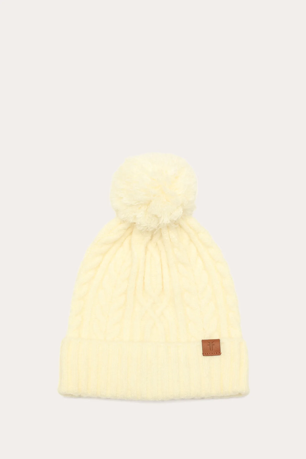 Frye Cold Weather^Cable Beanie With Self Pom