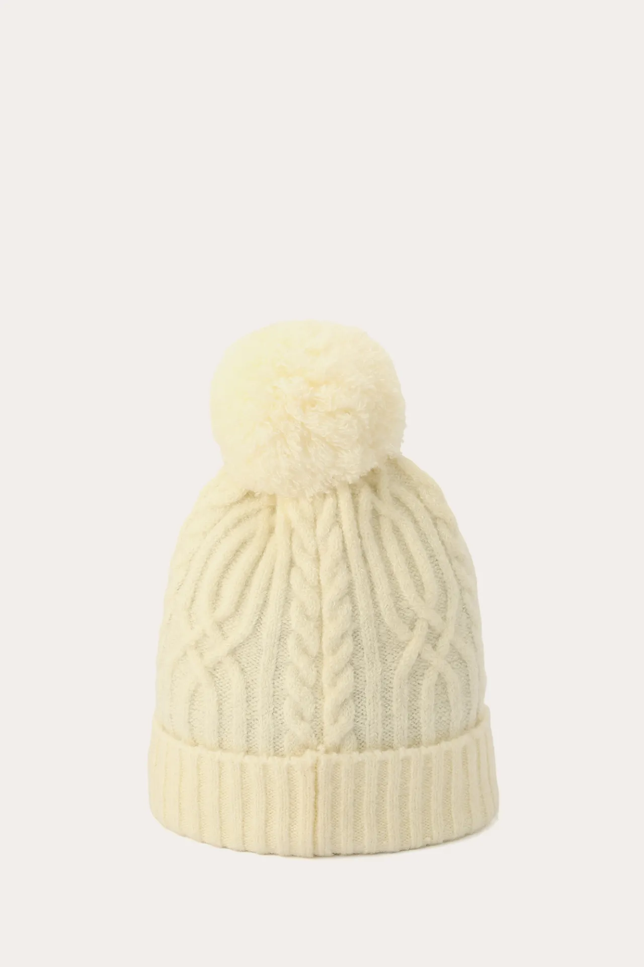 Frye Cold Weather^Cable Beanie With Self Pom