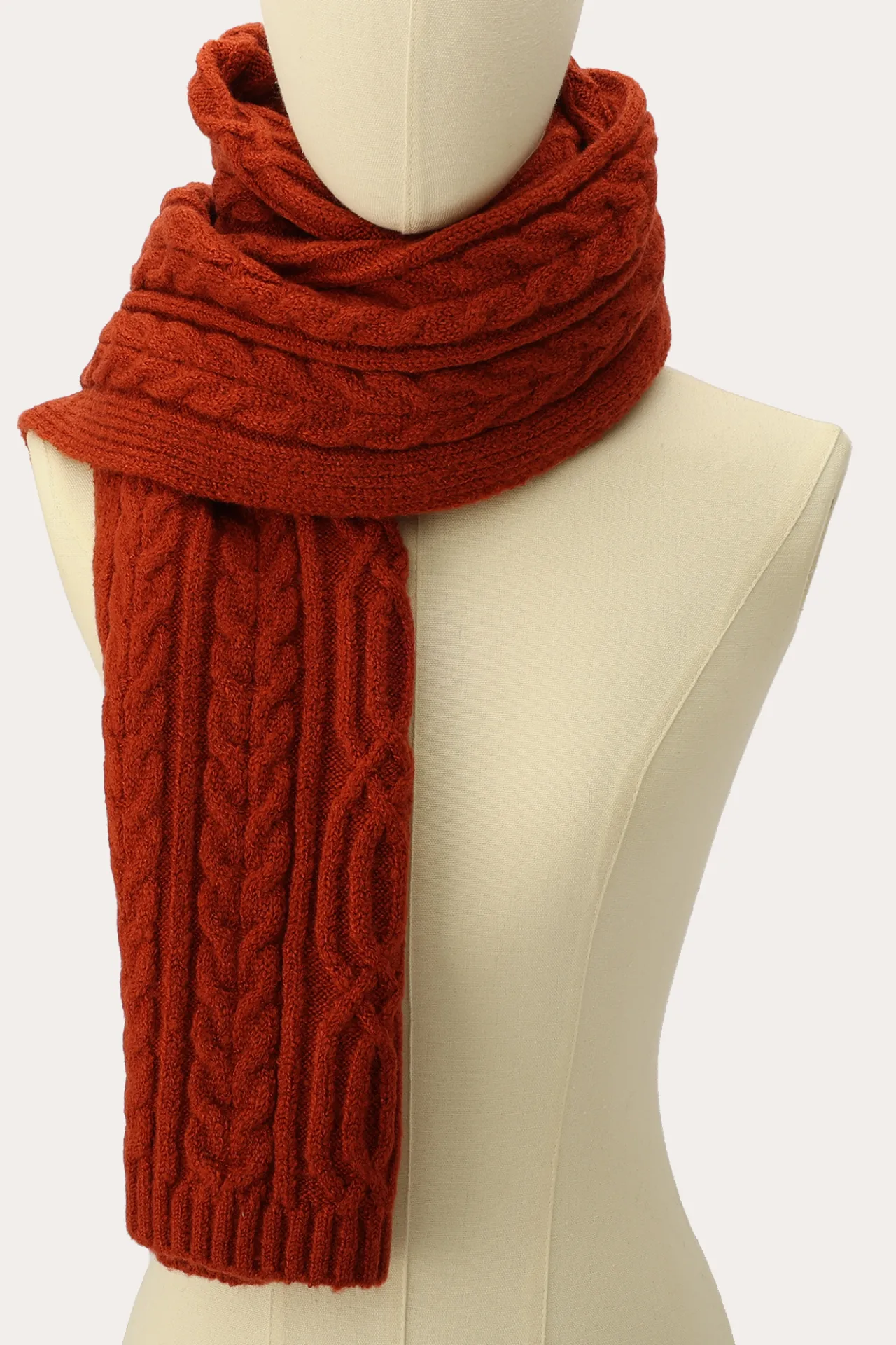 Frye Cold Weather^Cable Scarf